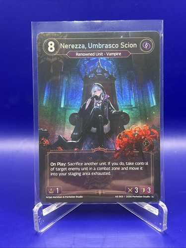 Echoes astra tcg nerezza - tcg,