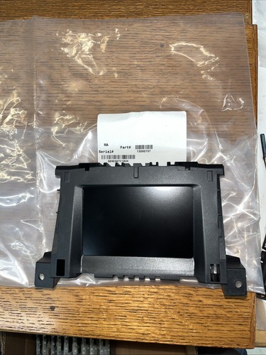 New infotainment radio display - new,